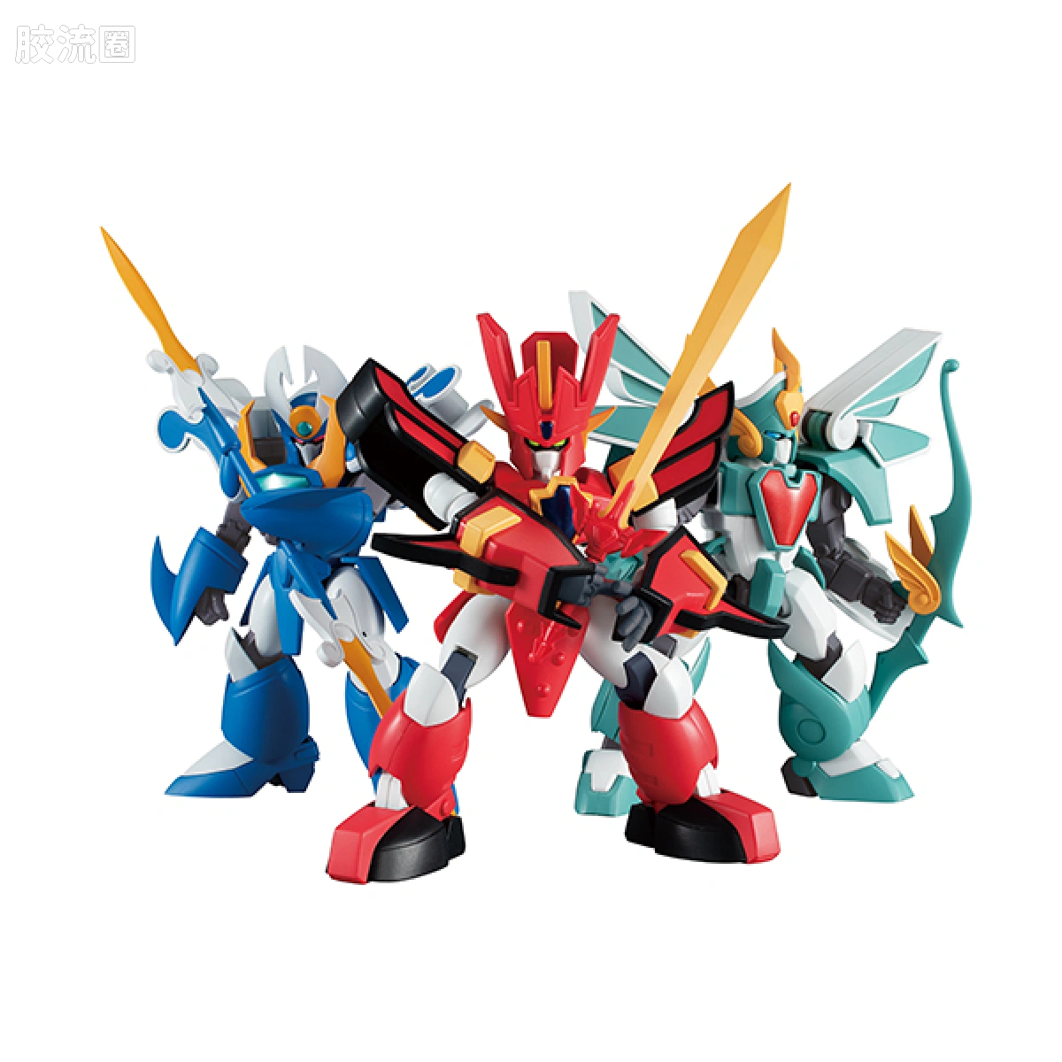 Mega House机甲综合系列 Variable Action Mini 光能使者 - 图片